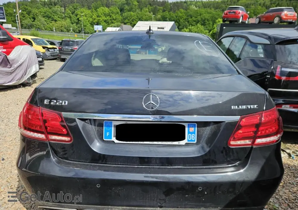 MERCEDES-BENZ Klasa E 220 BlueTEC 9G-TRONIC Avantgarde
