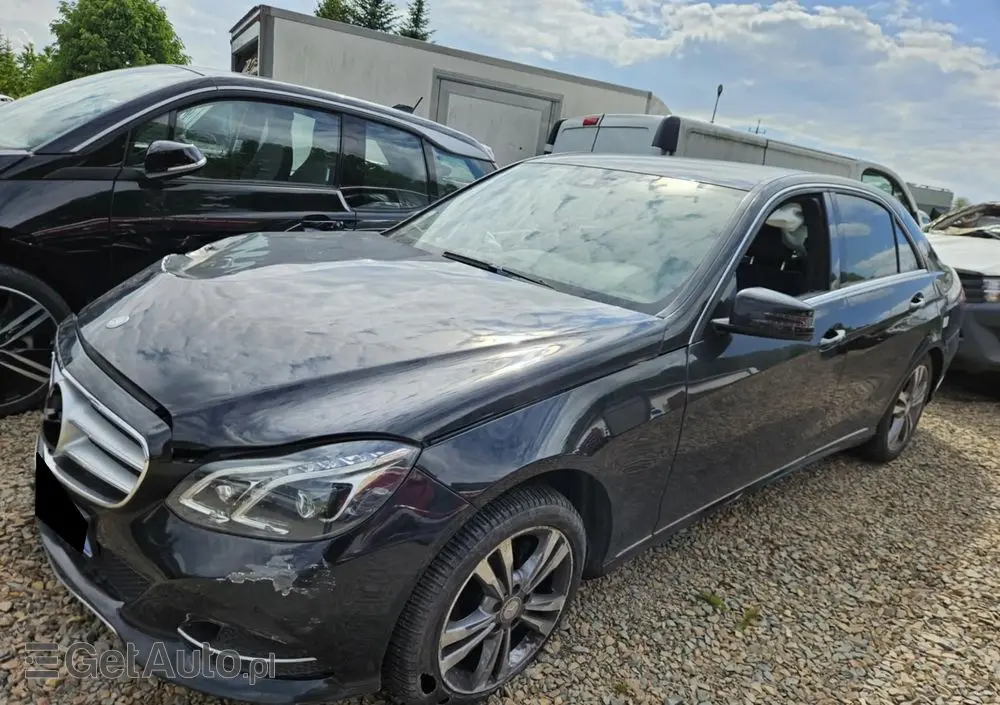 MERCEDES-BENZ Klasa E 220 BlueTEC 9G-TRONIC Avantgarde