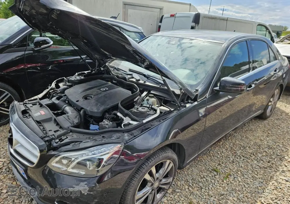 MERCEDES-BENZ Klasa E 220 BlueTEC 9G-TRONIC Avantgarde