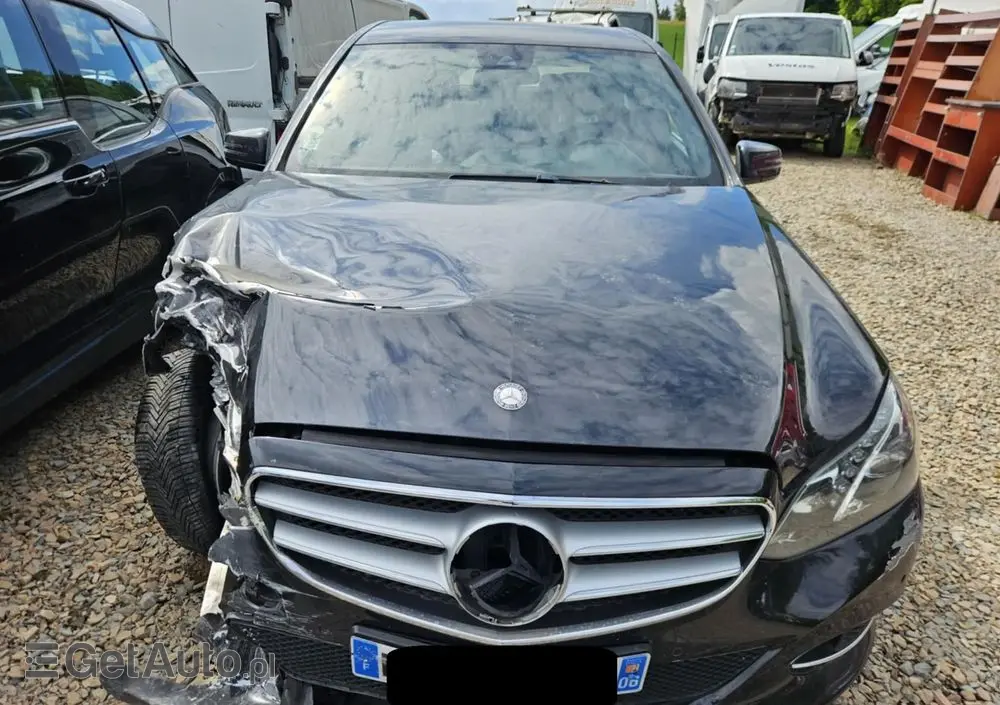 MERCEDES-BENZ Klasa E 220 BlueTEC 9G-TRONIC Avantgarde