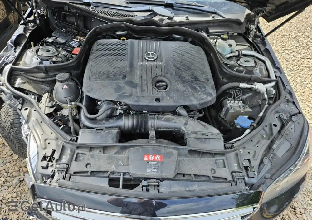 MERCEDES-BENZ Klasa E 220 BlueTEC 9G-TRONIC Avantgarde
