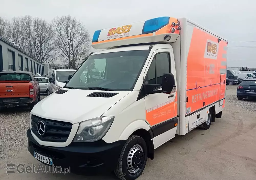 MERCEDES-BENZ Sprinter karetka 