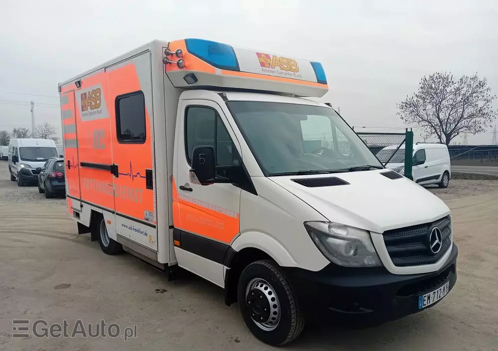 MERCEDES-BENZ Sprinter karetka 