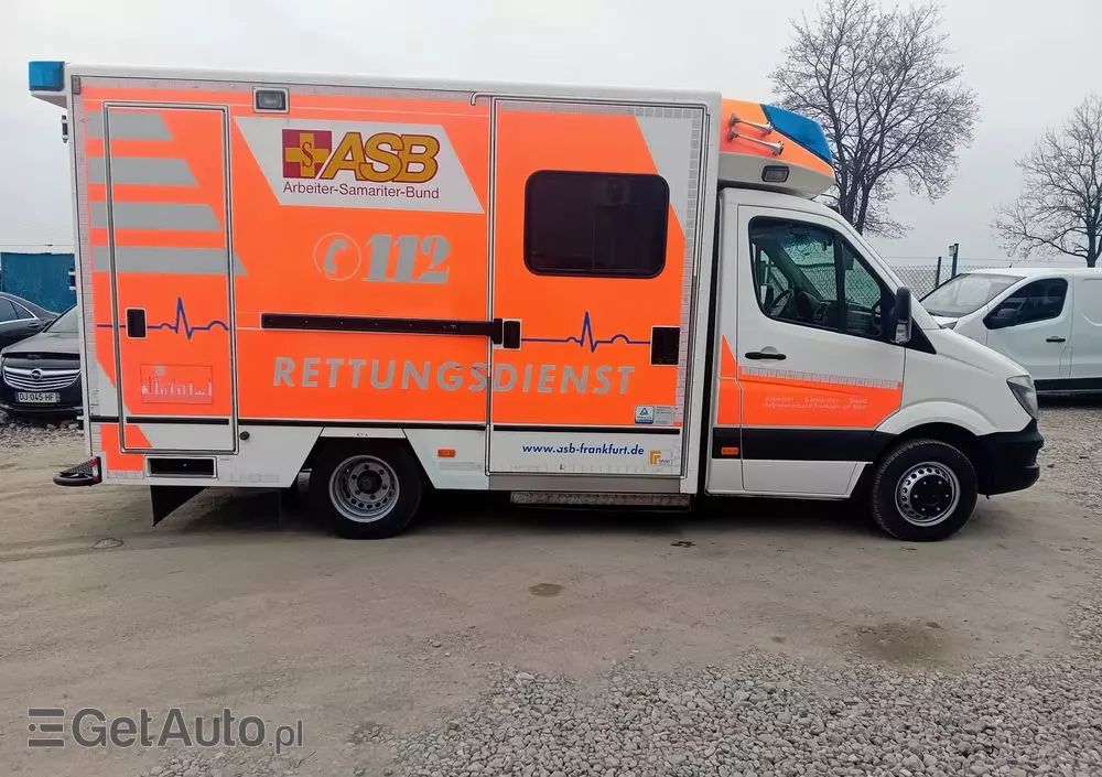 MERCEDES-BENZ Sprinter karetka 