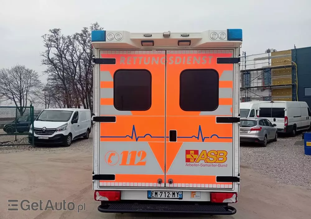 MERCEDES-BENZ Sprinter karetka 