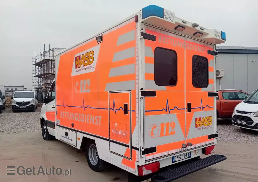 MERCEDES-BENZ Sprinter karetka 
