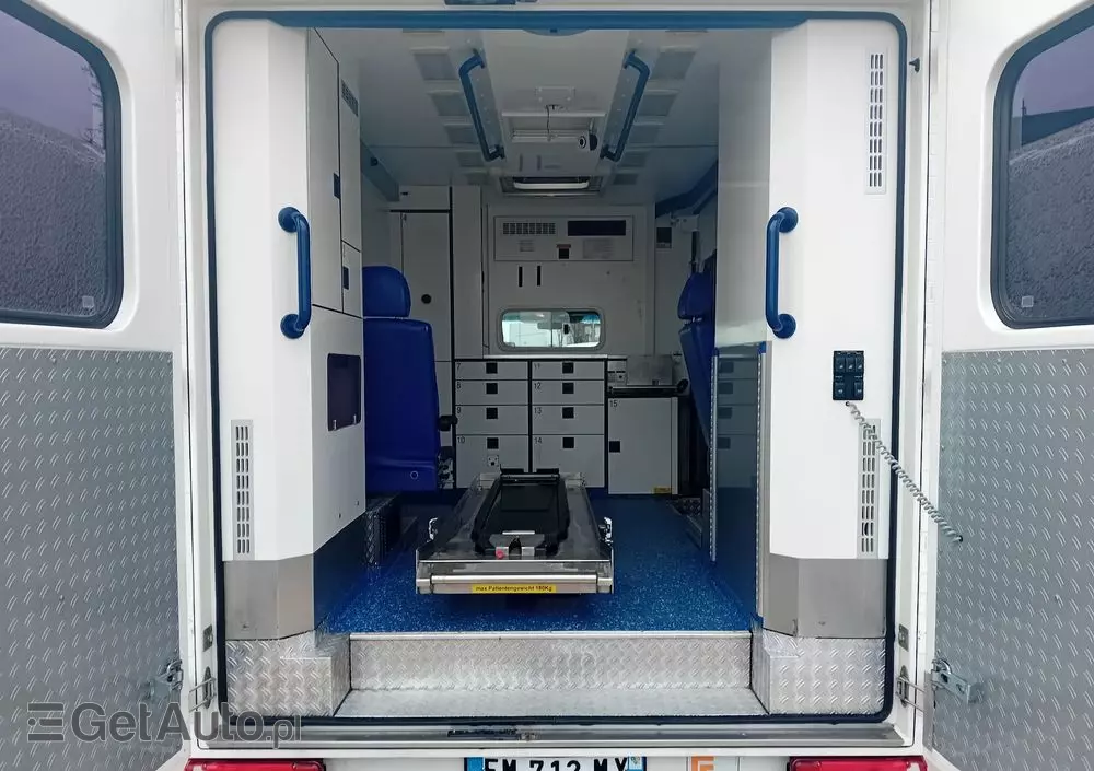 MERCEDES-BENZ Sprinter karetka 