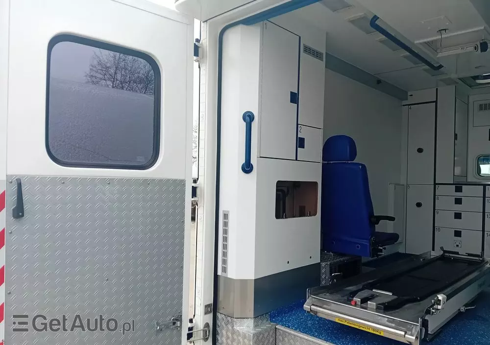 MERCEDES-BENZ Sprinter karetka 