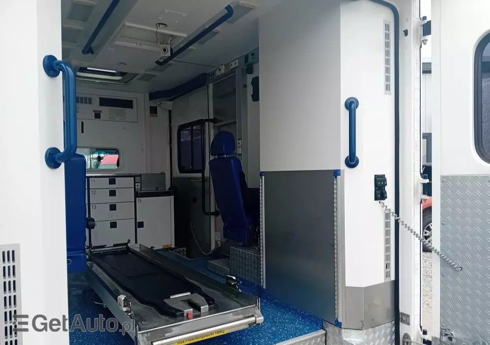 MERCEDES-BENZ Sprinter karetka 
