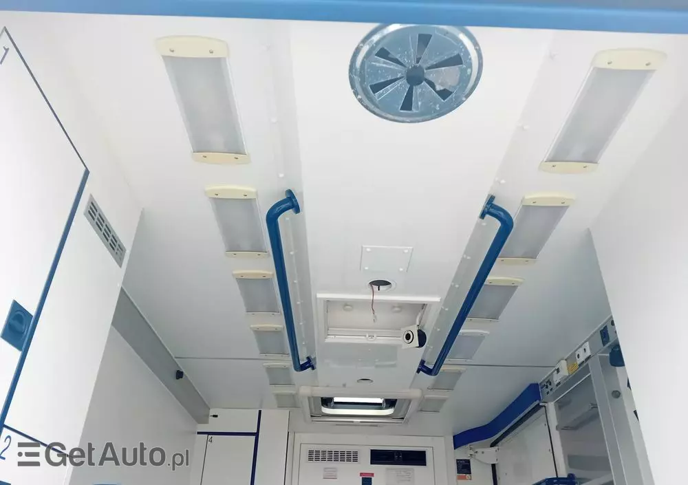 MERCEDES-BENZ Sprinter karetka 