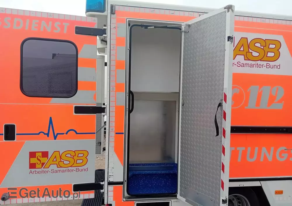 MERCEDES-BENZ Sprinter karetka 