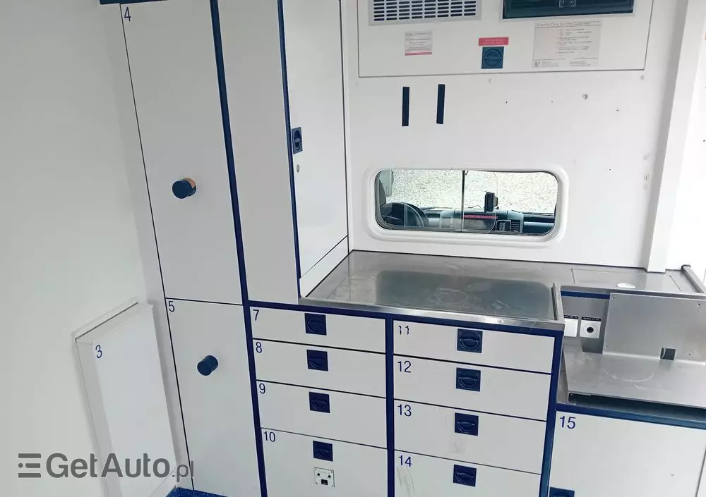 MERCEDES-BENZ Sprinter karetka 