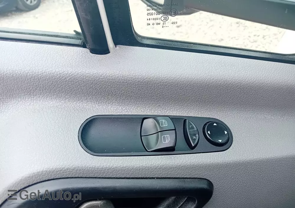 MERCEDES-BENZ Sprinter karetka 