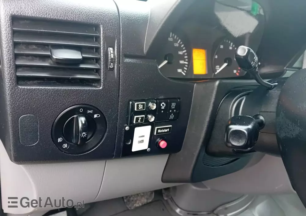 MERCEDES-BENZ Sprinter karetka 