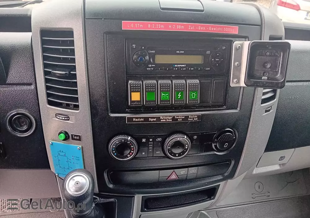 MERCEDES-BENZ Sprinter karetka 