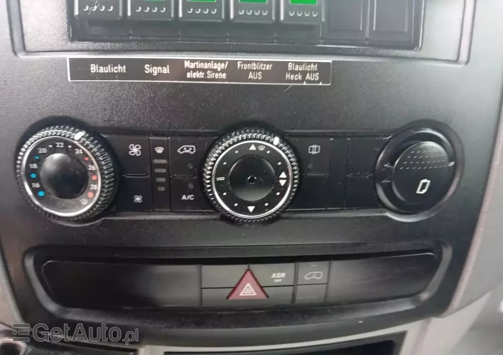 MERCEDES-BENZ Sprinter karetka 