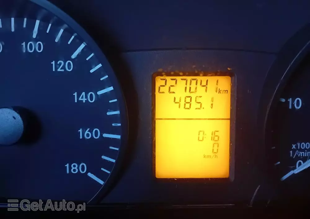 MERCEDES-BENZ Sprinter karetka 