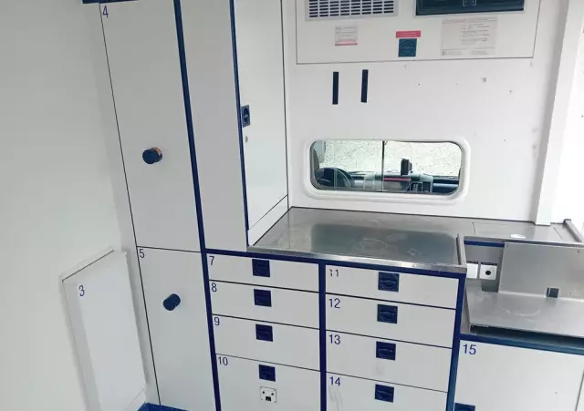 MERCEDES-BENZ Sprinter karetka 