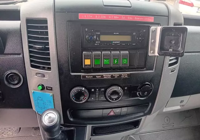 MERCEDES-BENZ Sprinter karetka 