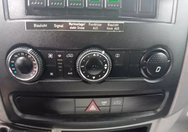 MERCEDES-BENZ Sprinter karetka 