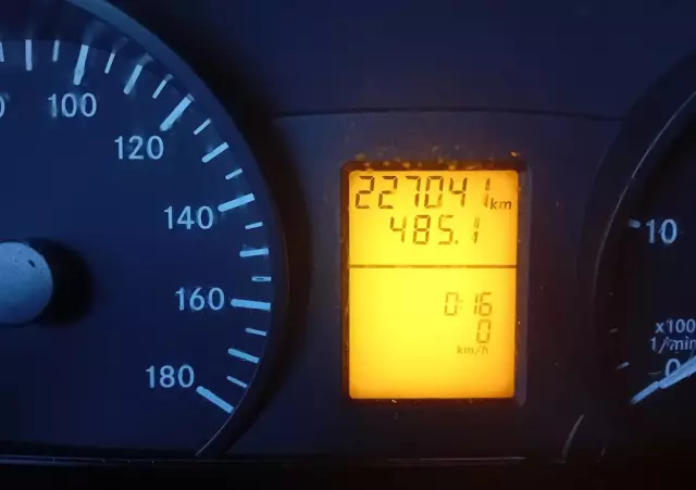 MERCEDES-BENZ Sprinter karetka 