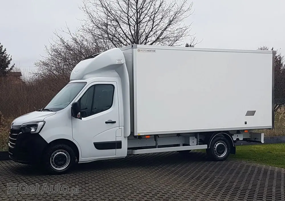 RENAULT MASTER 8EP CHŁODNIA 4,21x2,11x2,00 IZOTERMA AGREGAT CARRIER XARIOS 350 ZASILANIE Z SILNIKA + ELEKTRYCZNE STACJONARNE KLIMA 