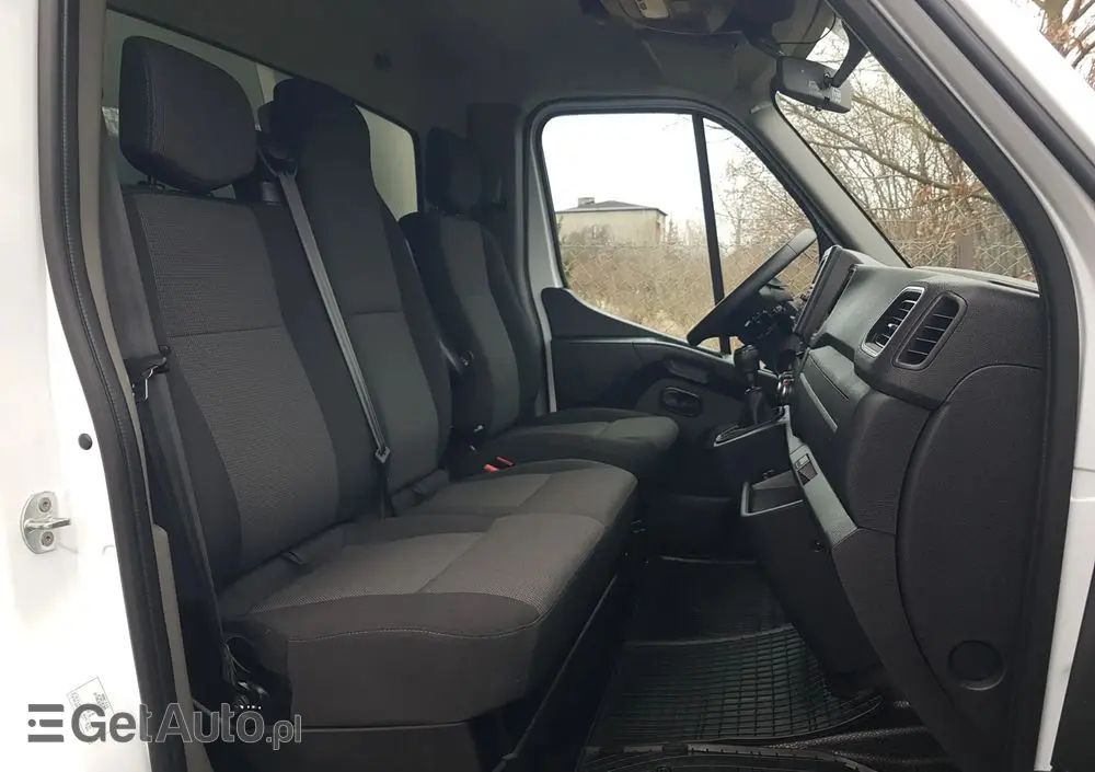 RENAULT MASTER 8EP CHŁODNIA 4,21x2,11x2,00 IZOTERMA AGREGAT CARRIER XARIOS 350 ZASILANIE Z SILNIKA + ELEKTRYCZNE STACJONARNE KLIMA 