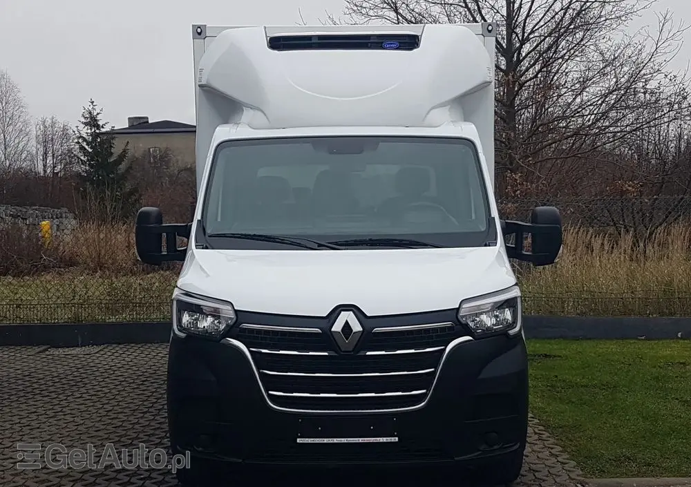 RENAULT MASTER 8EP CHŁODNIA 4,21x2,11x2,00 IZOTERMA AGREGAT CARRIER XARIOS 350 ZASILANIE Z SILNIKA + ELEKTRYCZNE STACJONARNE KLIMA 