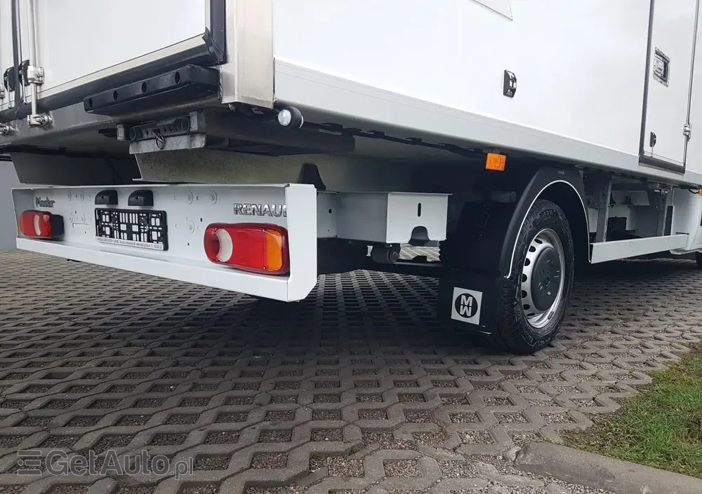 RENAULT MASTER 8EP CHŁODNIA 4,21x2,11x2,00 IZOTERMA AGREGAT CARRIER XARIOS 350 ZASILANIE Z SILNIKA + ELEKTRYCZNE STACJONARNE KLIMA 