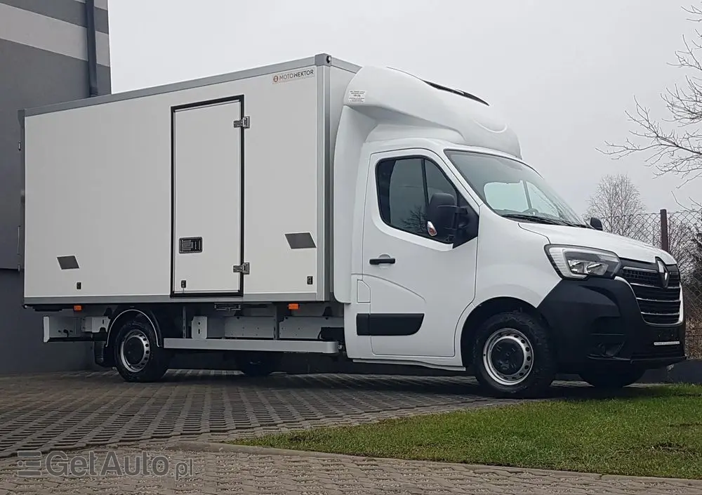 RENAULT MASTER 8EP CHŁODNIA 4,21x2,11x2,00 IZOTERMA AGREGAT CARRIER XARIOS 350 ZASILANIE Z SILNIKA + ELEKTRYCZNE STACJONARNE KLIMA 