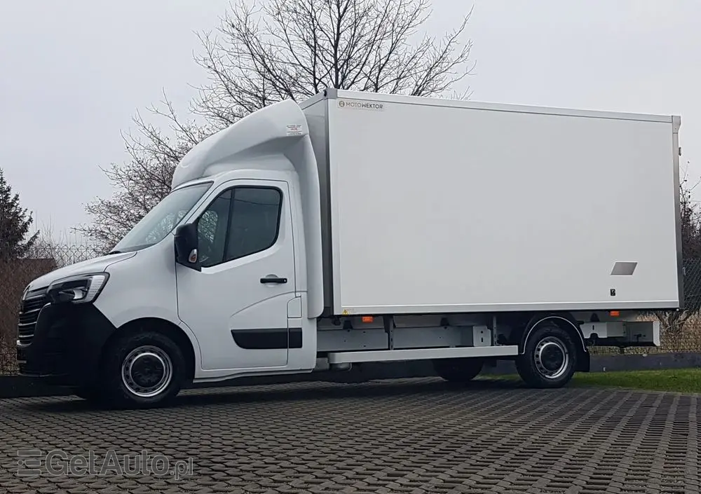 RENAULT MASTER 8EP CHŁODNIA 4,21x2,11x2,00 IZOTERMA AGREGAT CARRIER XARIOS 350 ZASILANIE Z SILNIKA + ELEKTRYCZNE STACJONARNE KLIMA 
