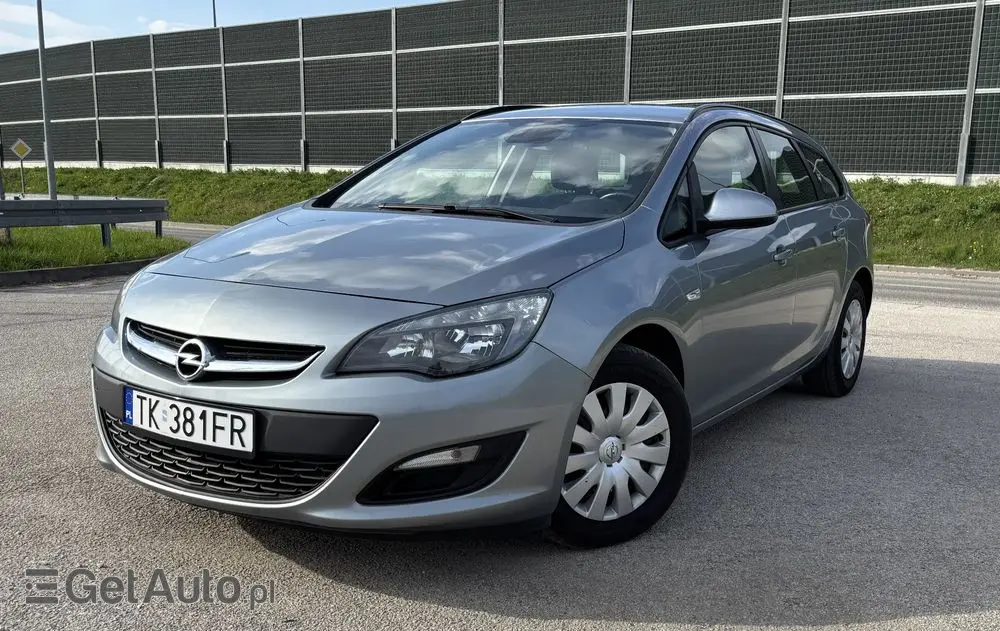 OPEL Astra 1.6 CDTI DPF ecoFLEX Start/Stop Exklusiv