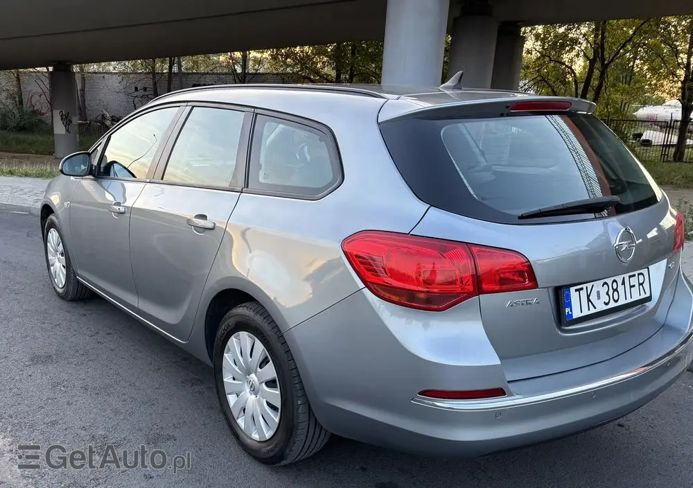 OPEL Astra 1.6 CDTI DPF ecoFLEX Start/Stop Exklusiv