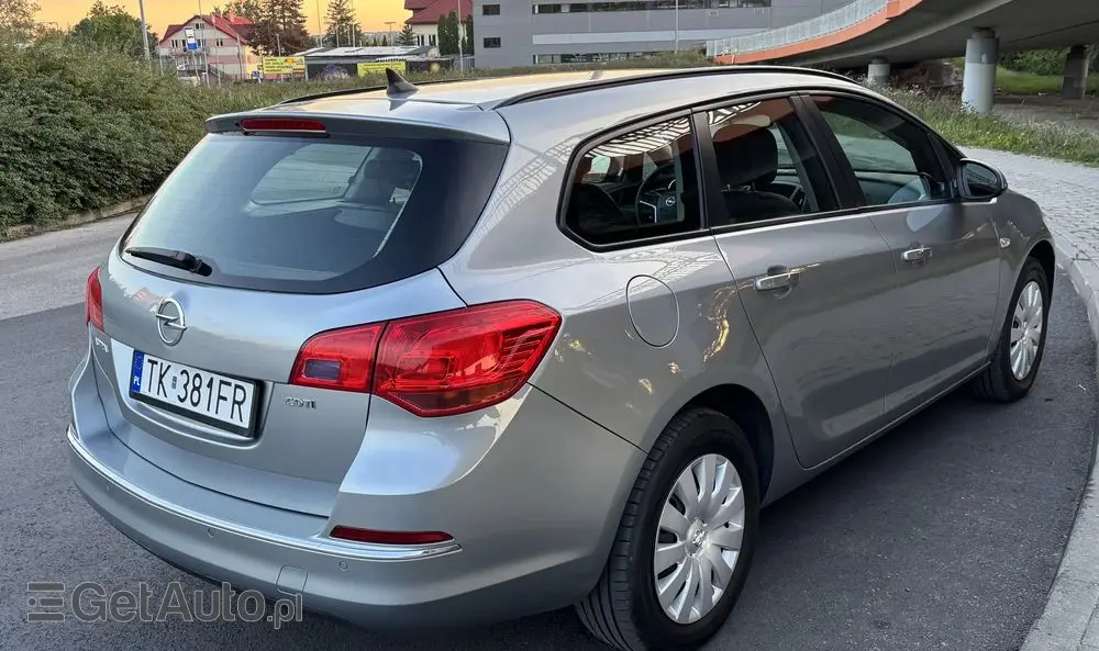OPEL Astra 1.6 CDTI DPF ecoFLEX Start/Stop Exklusiv