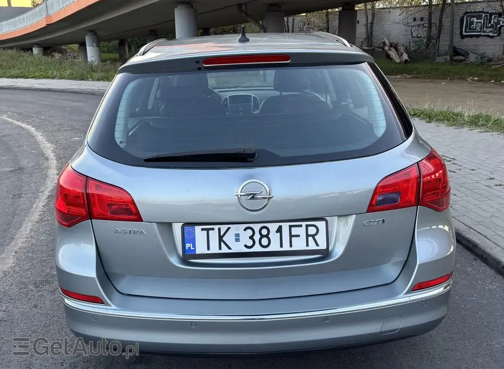 OPEL Astra 1.6 CDTI DPF ecoFLEX Start/Stop Exklusiv