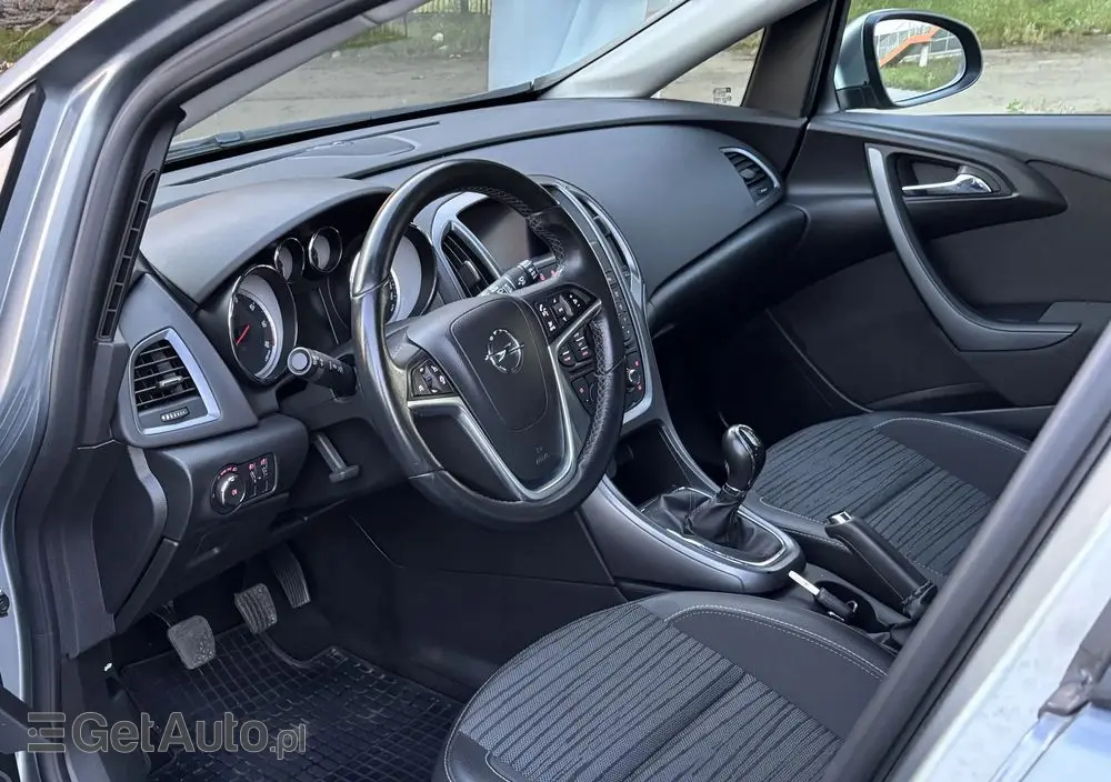 OPEL Astra 1.6 CDTI DPF ecoFLEX Start/Stop Exklusiv