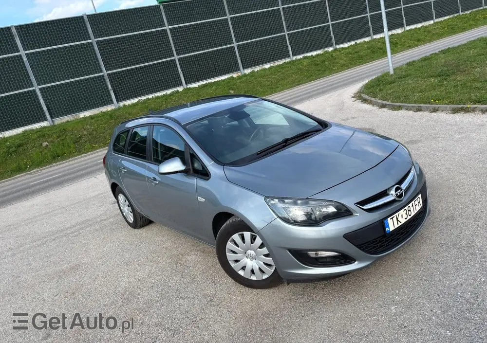 OPEL Astra 1.6 CDTI DPF ecoFLEX Start/Stop Exklusiv