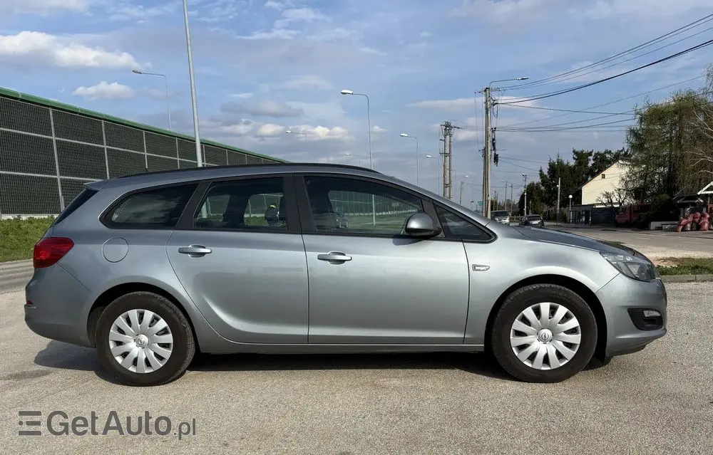 OPEL Astra 1.6 CDTI DPF ecoFLEX Start/Stop Exklusiv