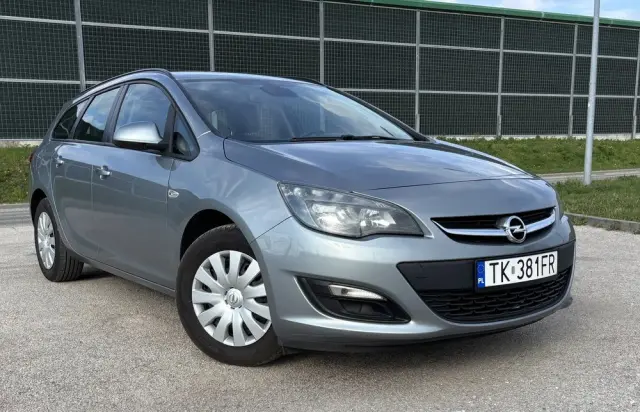 OPEL Astra 1.6 CDTI DPF ecoFLEX Start/Stop Exklusiv