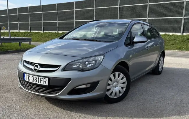 OPEL Astra 1.6 CDTI DPF ecoFLEX Start/Stop Exklusiv