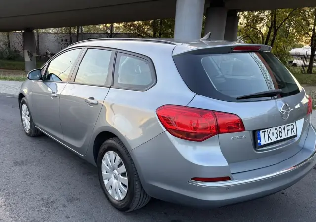 OPEL Astra 1.6 CDTI DPF ecoFLEX Start/Stop Exklusiv