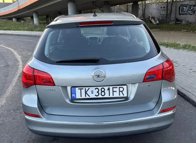 OPEL Astra 1.6 CDTI DPF ecoFLEX Start/Stop Exklusiv