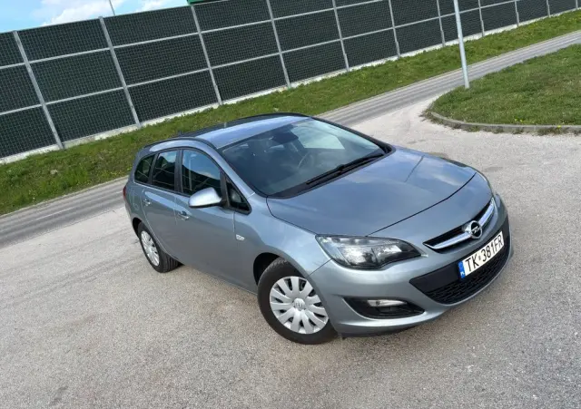 OPEL Astra 1.6 CDTI DPF ecoFLEX Start/Stop Exklusiv