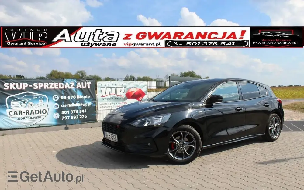 FORD Focus 1.0 EcoBoost ST-Line Black ASS