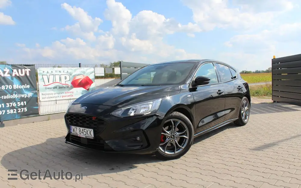 FORD Focus 1.0 EcoBoost ST-Line Black ASS