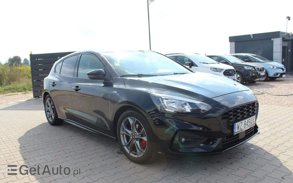 FORD Focus 1.0 EcoBoost ST-Line Black ASS