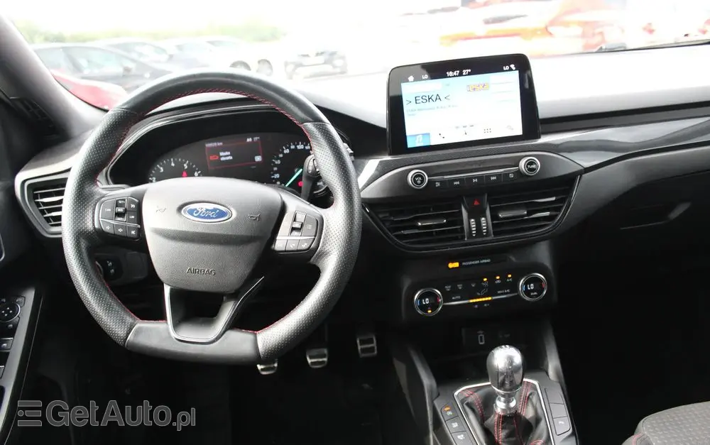 FORD Focus 1.0 EcoBoost ST-Line Black ASS
