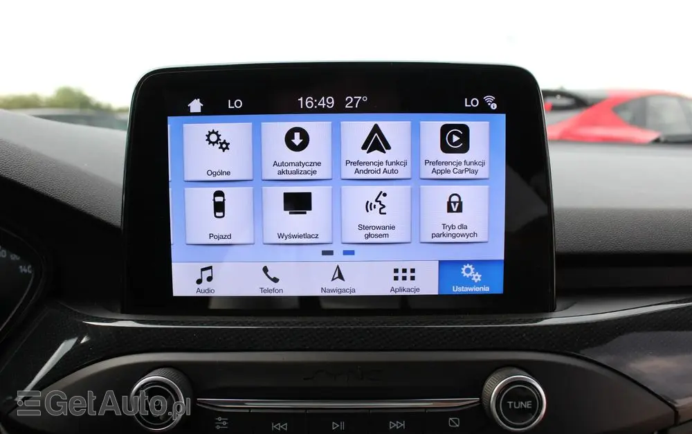 FORD Focus 1.0 EcoBoost ST-Line Black ASS