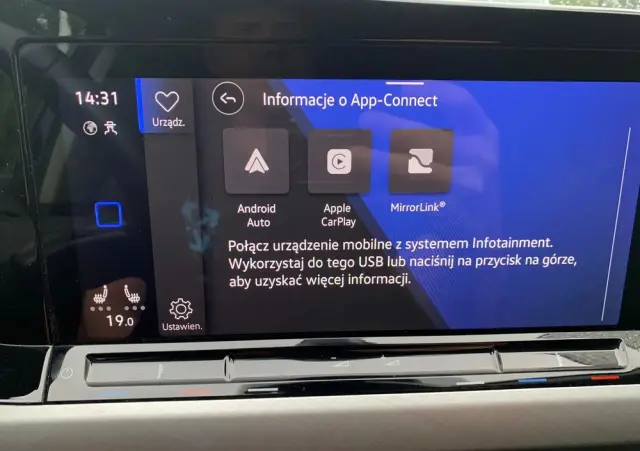 VOLKSWAGEN Golf 2.0 BlueTDI DSG Highline