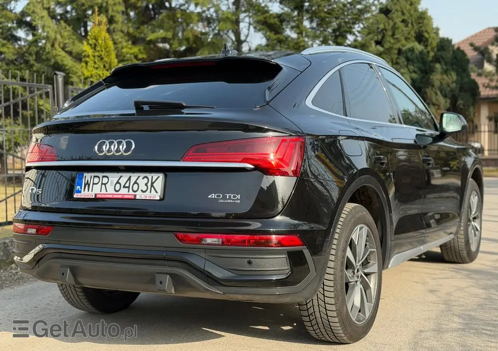 AUDI Q5 Sportback 40 TDI mHEV Quattro Advanced S tronic